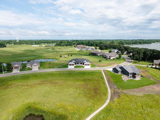 2334 9th St W, Albert Lea, MN 56007 - aerial view of a large body of water