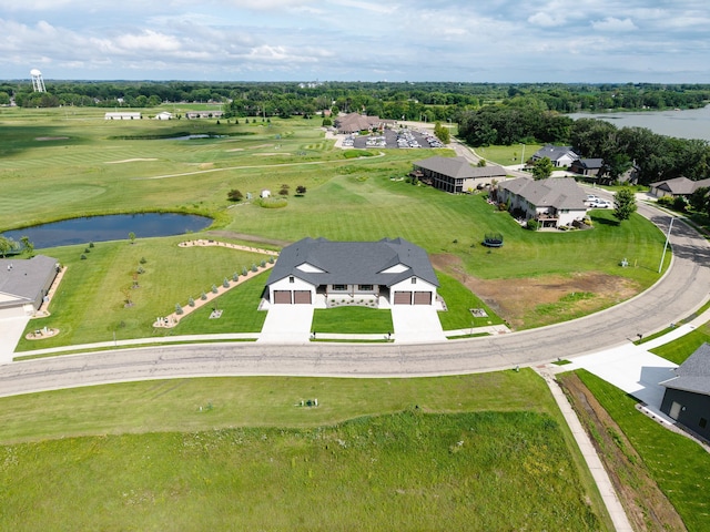 2334 9th St W, Albert Lea, MN 56007 - aerial overview of property's location featuring a nearby body of water and nearby suburban area