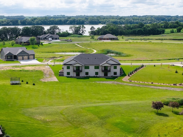 2334 9th St W, Albert Lea, MN 56007 - aerial view of sparsely populated area featuring a nearby body of water