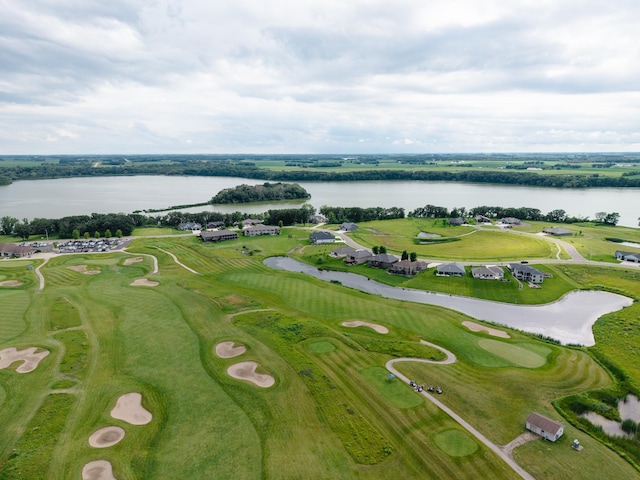 2334 9th St W, Albert Lea, MN 56007 - aerial view of a nearby body of water