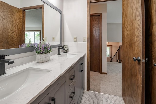 5445 Large Ave NE, Albertville, MN 55301 - full bath with double vanity