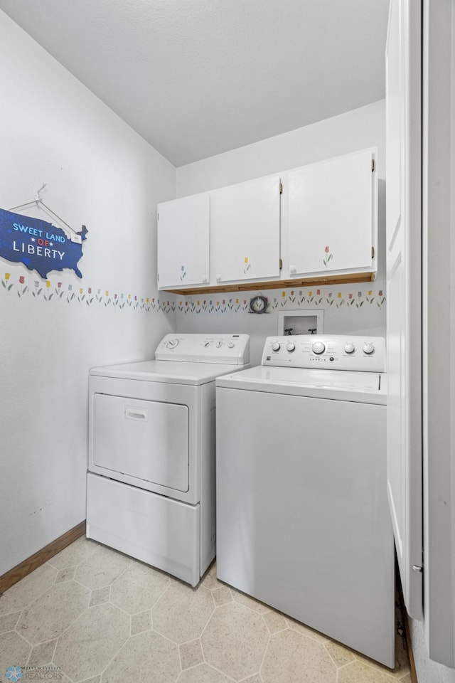 362 5th Ave N, Casselton, ND 58012 - washroom with washer and dryer and cabinet space