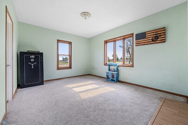362 5th Ave N, Casselton, ND 58012 - spare room with carpet floors and baseboards