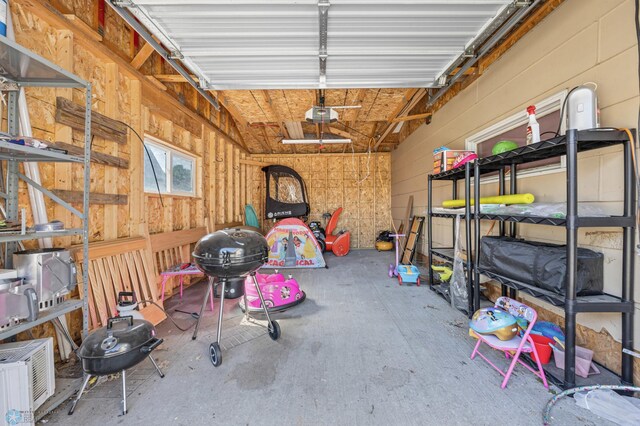 362 5th Ave N, Casselton, ND 58012 - storage featuring a garage