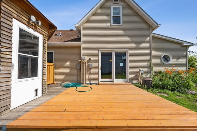 362 5th Ave N, Casselton, ND 58012 - view of deck