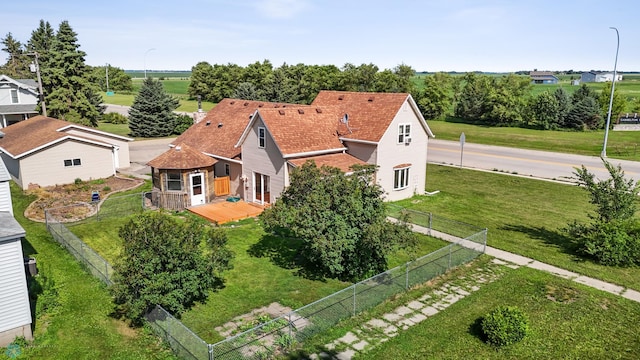 362 5th Ave N, Casselton, ND 58012 - view from above of property
