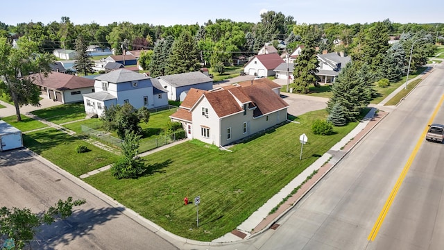 362 5th Ave N, Casselton, ND 58012 - aerial perspective of suburban area