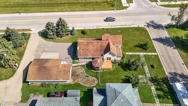 362 5th Ave N, Casselton, ND 58012 - bird's eye view
