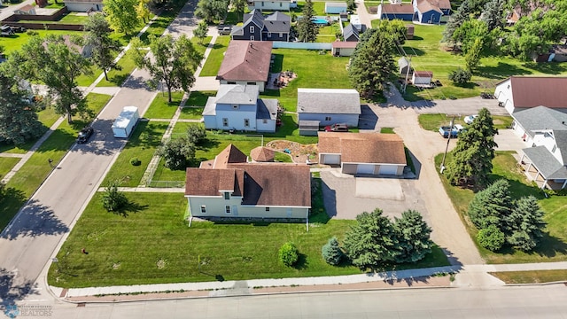 362 5th Ave N, Casselton, ND 58012 - aerial perspective of suburban area