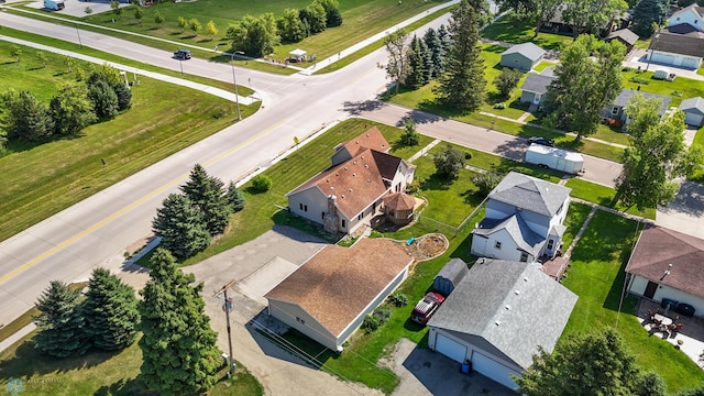 362 5th Ave N, Casselton, ND 58012 - aerial view of residential area