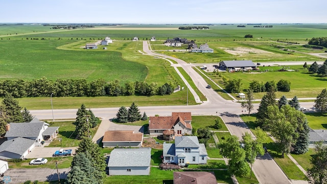 362 5th Ave N, Casselton, ND 58012 - overview of rural landscape