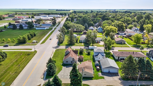 362 5th Ave N, Casselton, ND 58012 - aerial view of residential area