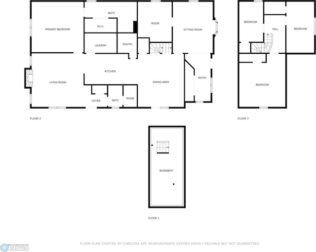 362 5th Ave N, Casselton, ND 58012 - view of floor plan / room layout