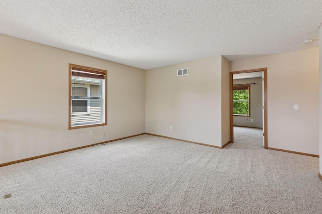 1767 Switchgrass Ct, Shakopee, MN 55379 - carpeted empty room with a textured ceiling and a smoke detector