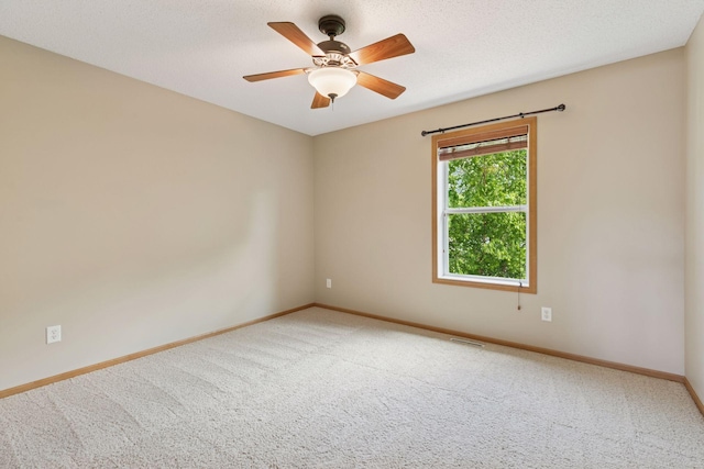 1767 Switchgrass Ct, Shakopee, MN 55379 - carpeted empty room featuring baseboards and a ceiling fan
