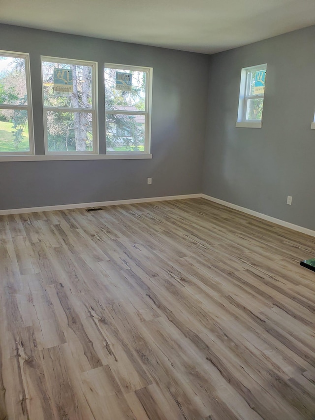 1884 Ames Ave, Saint Paul, MN 55119 - empty room with wood finished floors