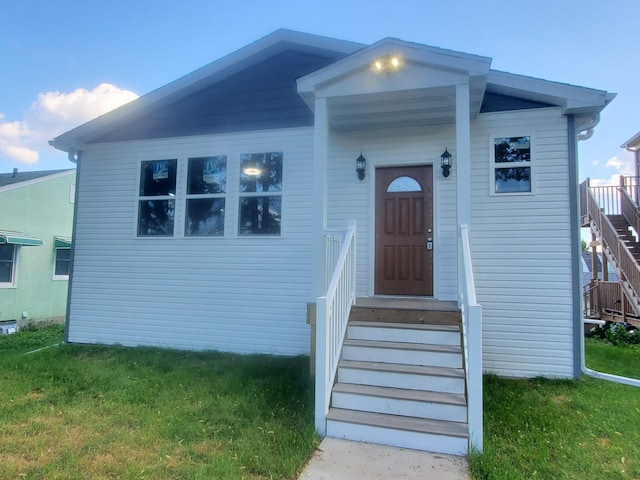 1884 Ames Ave, Saint Paul, MN 55119 - view of front of home with a front yard