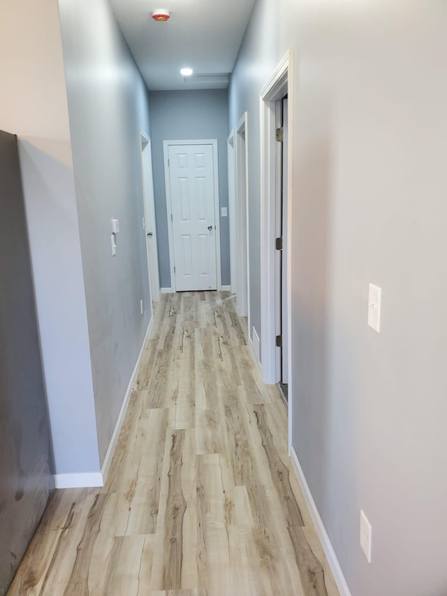 1884 Ames Ave, Saint Paul, MN 55119 - hall with light wood-style flooring and baseboards