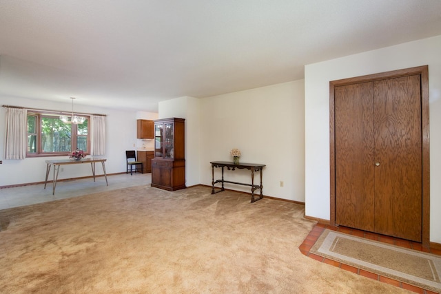 608 Pfau St, Mankato, MN 56001 - spare room featuring light colored carpet and baseboards