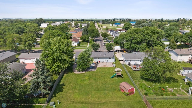 901 7th St W, West Fargo, ND 58078 - view of property location with nearby suburban area