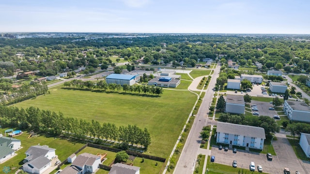 901 7th St W, West Fargo, ND 58078 - bird's eye view