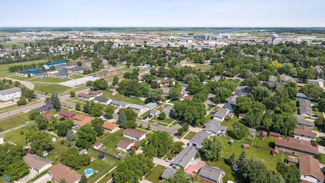 901 7th St W, West Fargo, ND 58078 - aerial overview of property's location