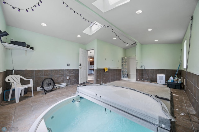 3113 8th St N, Fargo, ND 58102 - view of pool with a skylight