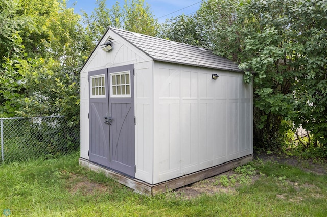 3113 8th St N, Fargo, ND 58102 - view of shed