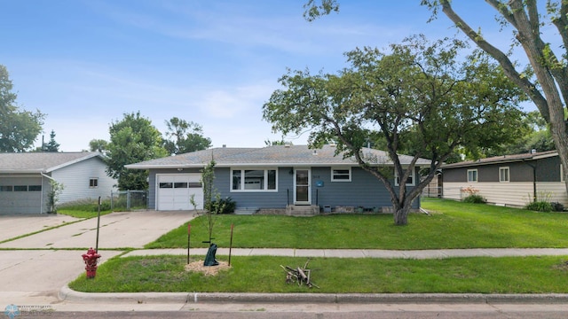 3113 8th St N, Fargo, ND 58102 - single story home with a garage and concrete driveway