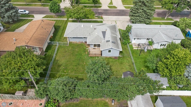 3113 8th St N, Fargo, ND 58102 - drone / aerial view