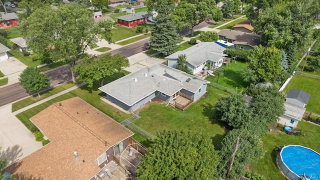 3113 8th St N, Fargo, ND 58102 - aerial perspective of suburban area