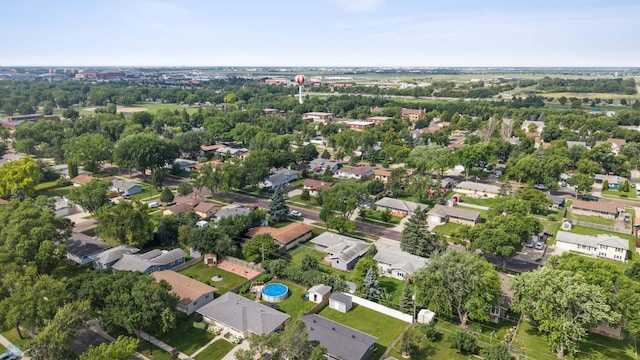 3113 8th St N, Fargo, ND 58102 - aerial view of property's location with nearby suburban area