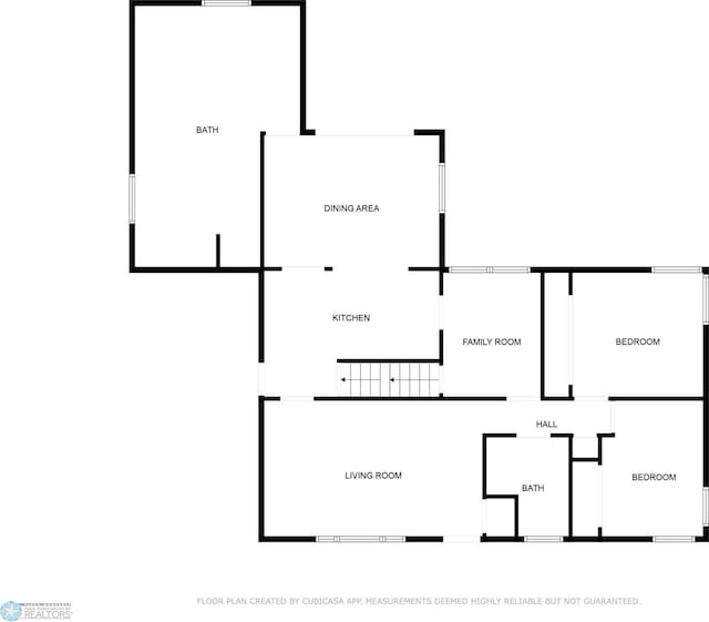 3113 8th St N, Fargo, ND 58102 - view of room layout