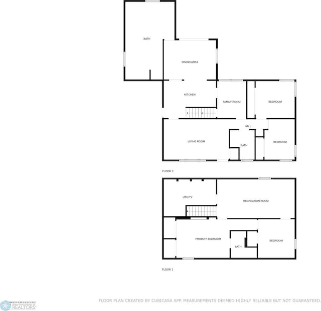 3113 8th St N, Fargo, ND 58102 - view of property floor plan