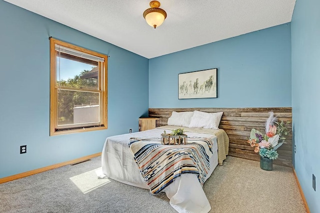 417 Whiskey Rd SW, Isanti, MN 55040 - carpeted bedroom featuring baseboards and a textured ceiling