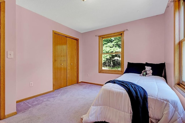 417 Whiskey Rd SW, Isanti, MN 55040 - bedroom featuring carpet flooring and a closet