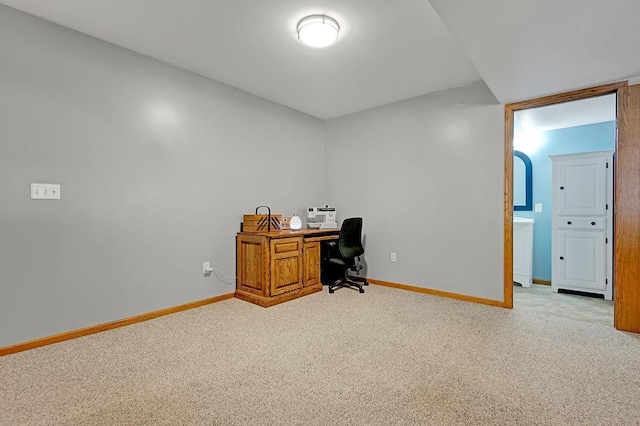 417 Whiskey Rd SW, Isanti, MN 55040 - office space with light carpet and baseboards