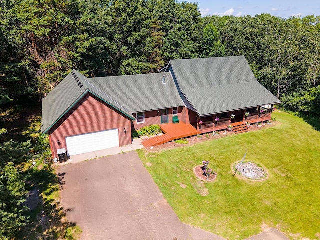417 Whiskey Rd SW, Isanti, MN 55040 - aerial view of property and surrounding area