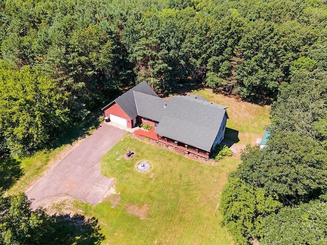 417 Whiskey Rd SW, Isanti, MN 55040 - view of subject property featuring a heavily wooded area