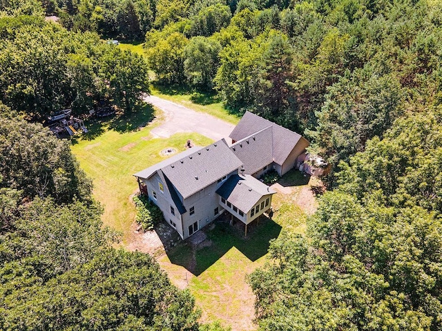 417 Whiskey Rd SW, Isanti, MN 55040 - view from above of property