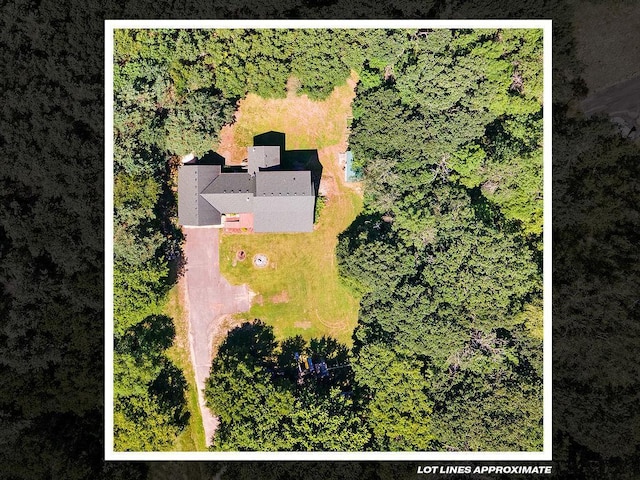 417 Whiskey Rd SW, Isanti, MN 55040 - view of subject property with property boundaries highlighted