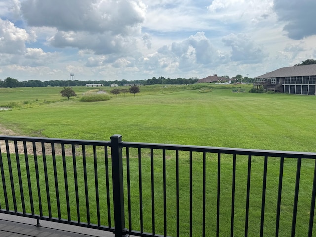 2330 9th St W, Albert Lea, MN 56007 - view of green lawn with a view of countryside