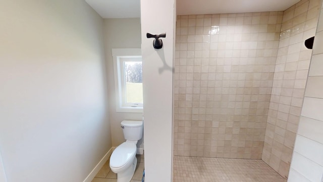 2330 9th St W, Albert Lea, MN 56007 - full bathroom with a shower stall and tile patterned floors