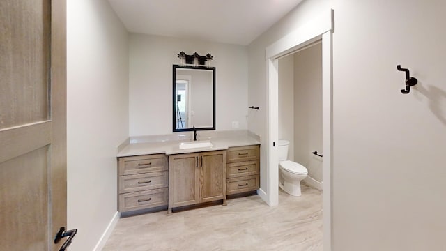 2330 9th St W, Albert Lea, MN 56007 - bathroom with toilet and vanity