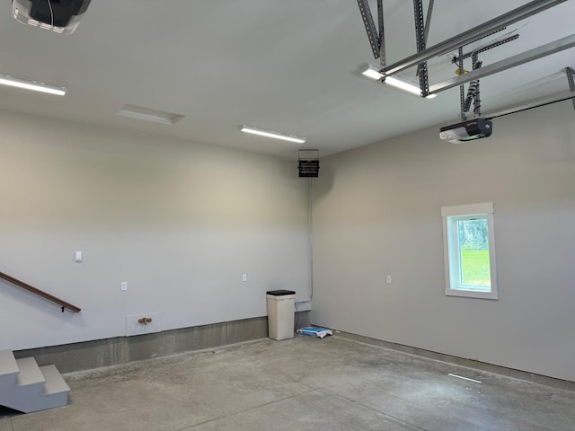 2330 9th St W, Albert Lea, MN 56007 - garage featuring a garage door opener