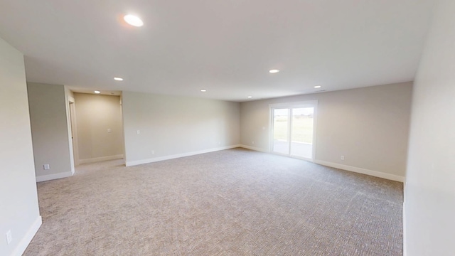 2330 9th St W, Albert Lea, MN 56007 - spare room featuring recessed lighting and light carpet