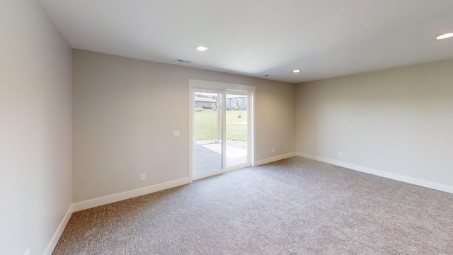 2330 9th St W, Albert Lea, MN 56007 - spare room featuring light colored carpet and recessed lighting