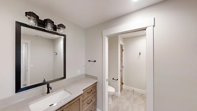 2330 9th St W, Albert Lea, MN 56007 - full bath featuring toilet and vanity