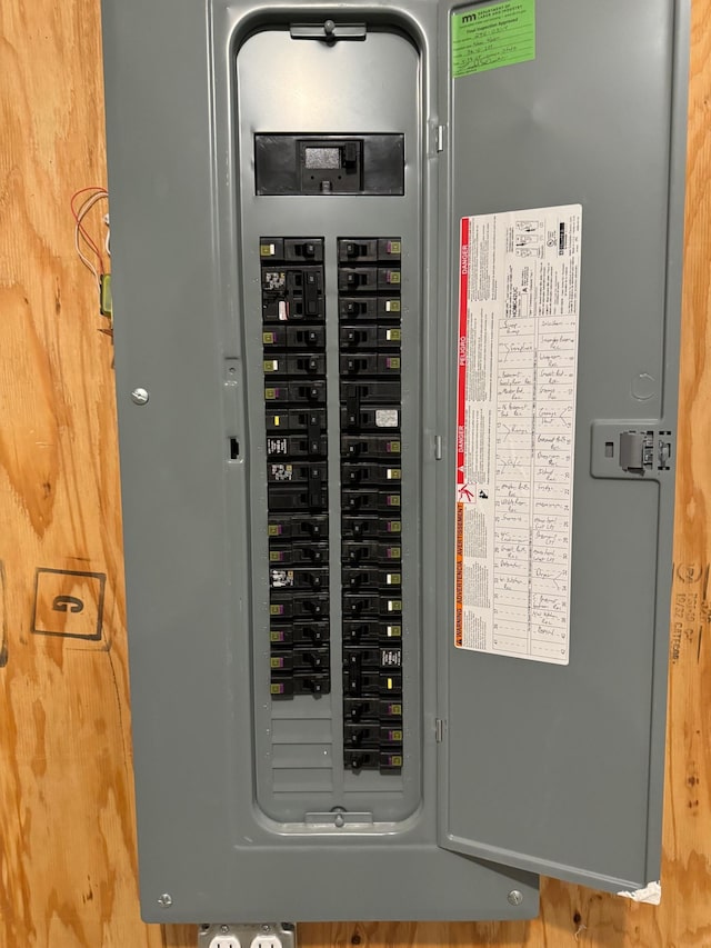 2330 9th St W, Albert Lea, MN 56007 - utility room featuring electric panel