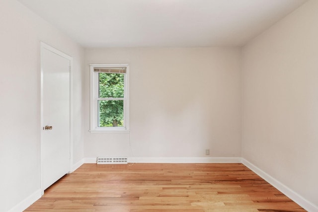 3525 Orchard Ave N, Crystal, MN 55422 - unfurnished room with light wood finished floors and baseboards